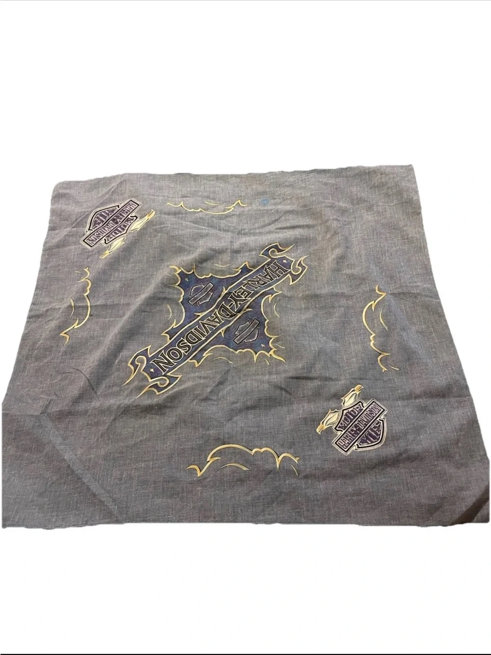 Vintage Harley-Davidson Bandana